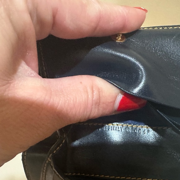 Dior Saddle Denim Trotter Wallet - Picture 3 of 12